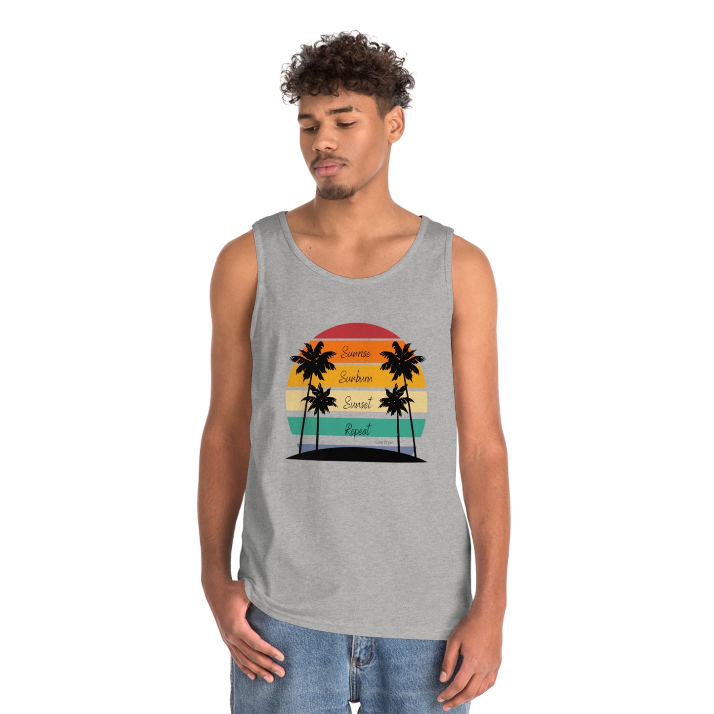 Unisex Heavy Cotton Tank Top