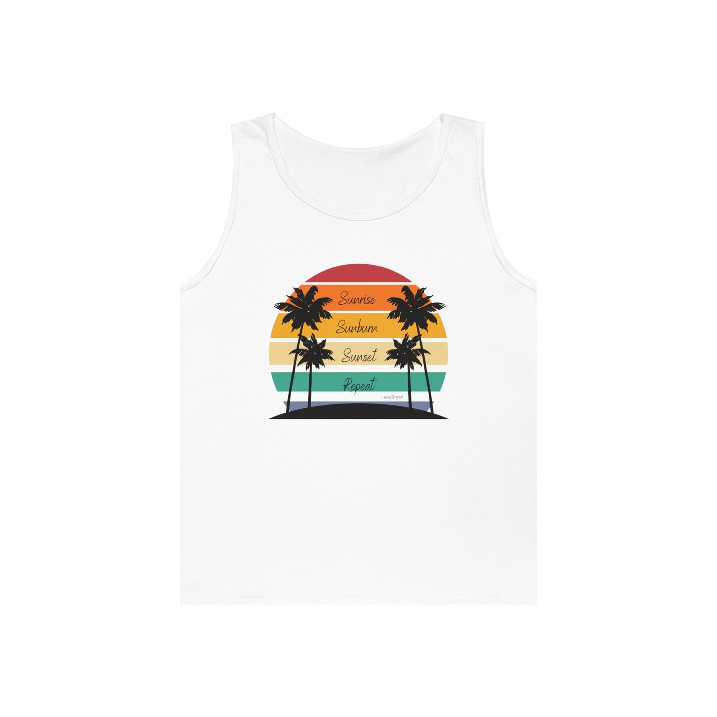 Unisex Heavy Cotton Tank Top