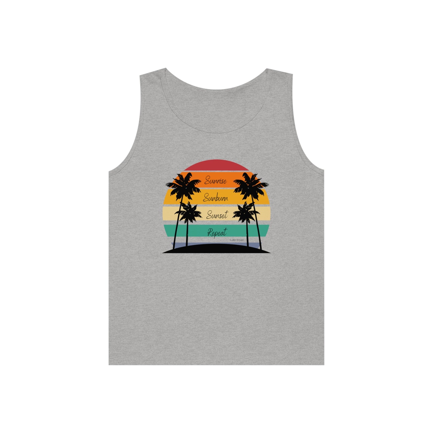 Unisex Heavy Cotton Tank Top